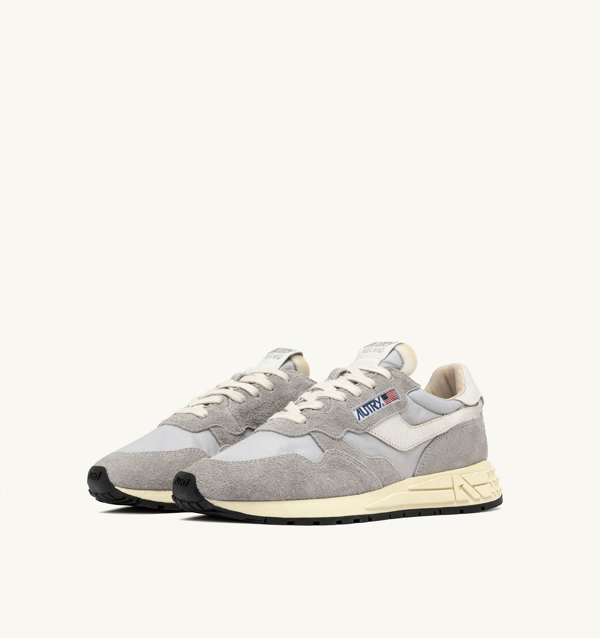 Reelwind Low en nylon et suède Vapor