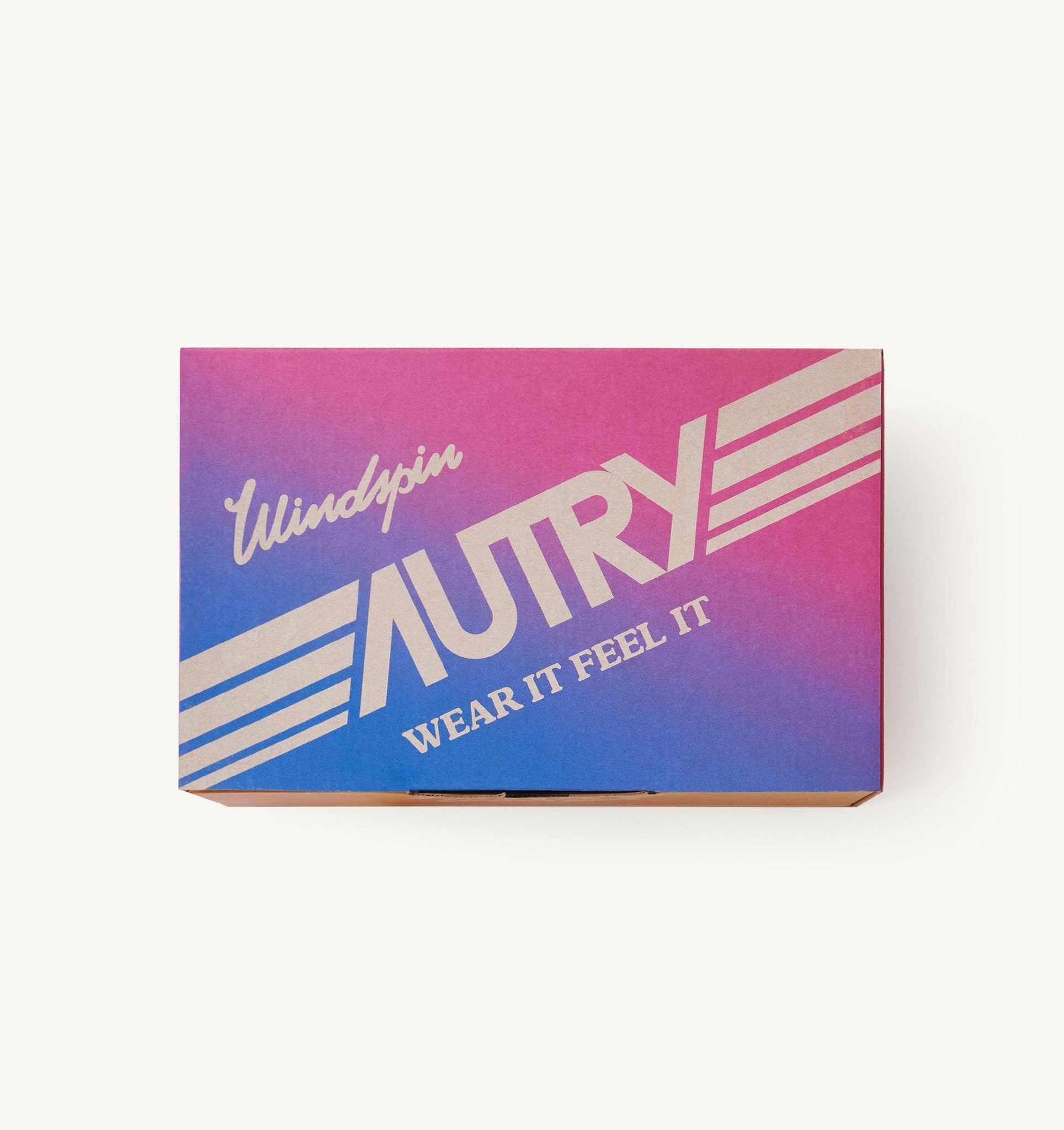 Windspin en suède Off White